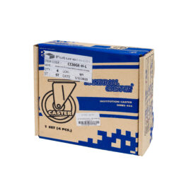 ล้อวายแลม แป้น 3" (เบรค) CI30GE-H-L FT