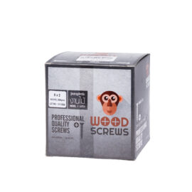 ตะปูยิงไม้ ไทยยูเนี่ยน ชุบนิเกิล 8x2"(อัน) (500 ตัว)