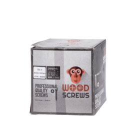 ตะปูยิงไม้ ไทยยูเนี่ยน ชุบนิเกิล 8x1"(อัน)