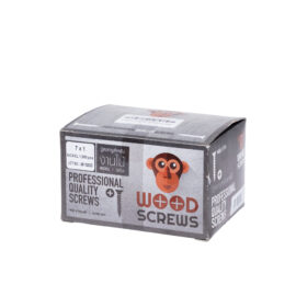 ตะปูยิงไม้ ไทยยูเนี่ยน ชุบนิเกิล 7x1"(อัน) (1000 ตัว)