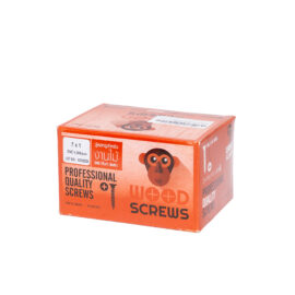 ตะปูยิงไม้ ไทยยูเนี่ยน ชุบซิ้งค์ 7x1"(อัน)