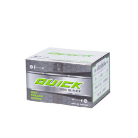 ตะปูเกลียวปล่อย QUICK 8 x 5/8(ปลายสว่าน) (1000 ตัว)