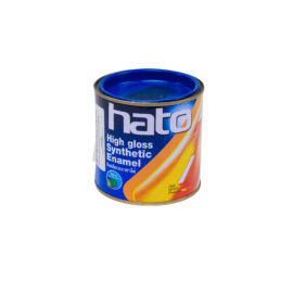 สีน้ำมันเคลือบเงา HATO S656 สีน้ำเงิน (ปอนด์)