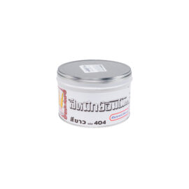 สีหมึกย้อมไม้ 3 ลูกปืน สีขาว (กระป๋อง)