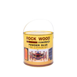กาวผง Rock Wood  1 ปอนด์ (กระป๋อง)