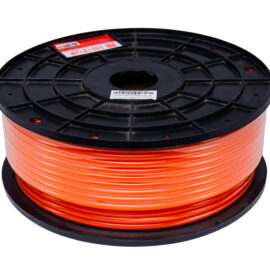 สายลมตรง HI-TOP  5*8mm./100m. ส้ม (ม้วน)