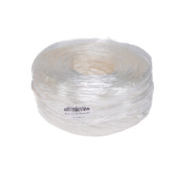 เชือกฟาง แบบบาง/สีขาว(อินเตอร์)