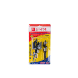 ชุดเจาะประตูลูกบิด HI-TOP HS-03 22mm. (ชุด)