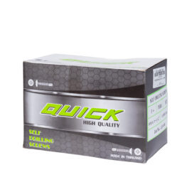 ตะปูเกลียวปล่อย QUICK 8 x 1-1/2(ปลายสว่าน)