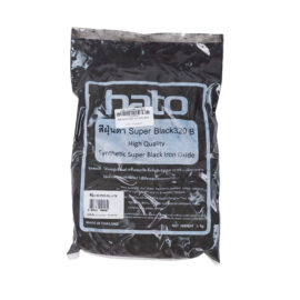 ฝุ่นดำ HATO 320 B  (กก.) SuPer Black