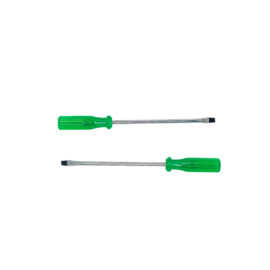 ไขควงด้ามเขียว World Champ แบบแฉก 6mm.*6 แพ็ค2อัน